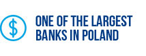 Jeden z największych Banków w Polsce