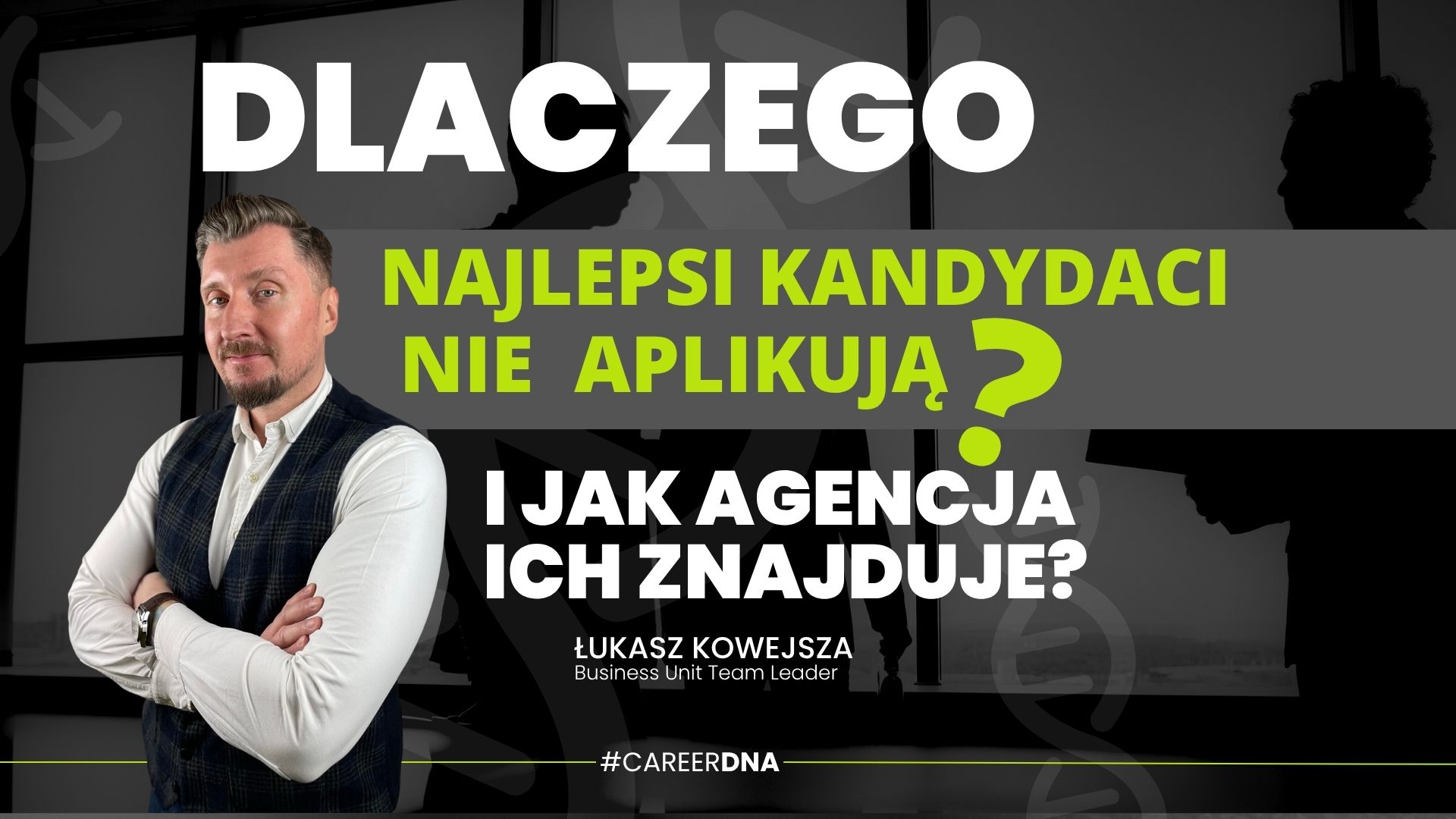 Dlaczego najlepsi kandydaci nie aplikują?