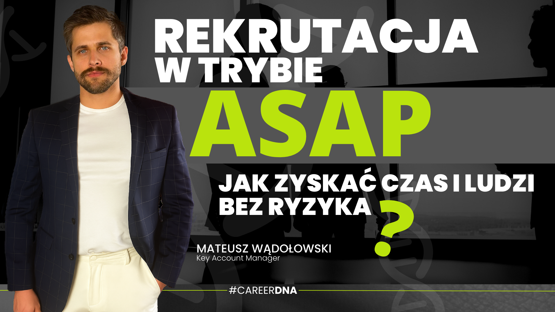 Rekrutacja w trybie ASAP: Jak zyskać czas i ludzi bez ryzyka?