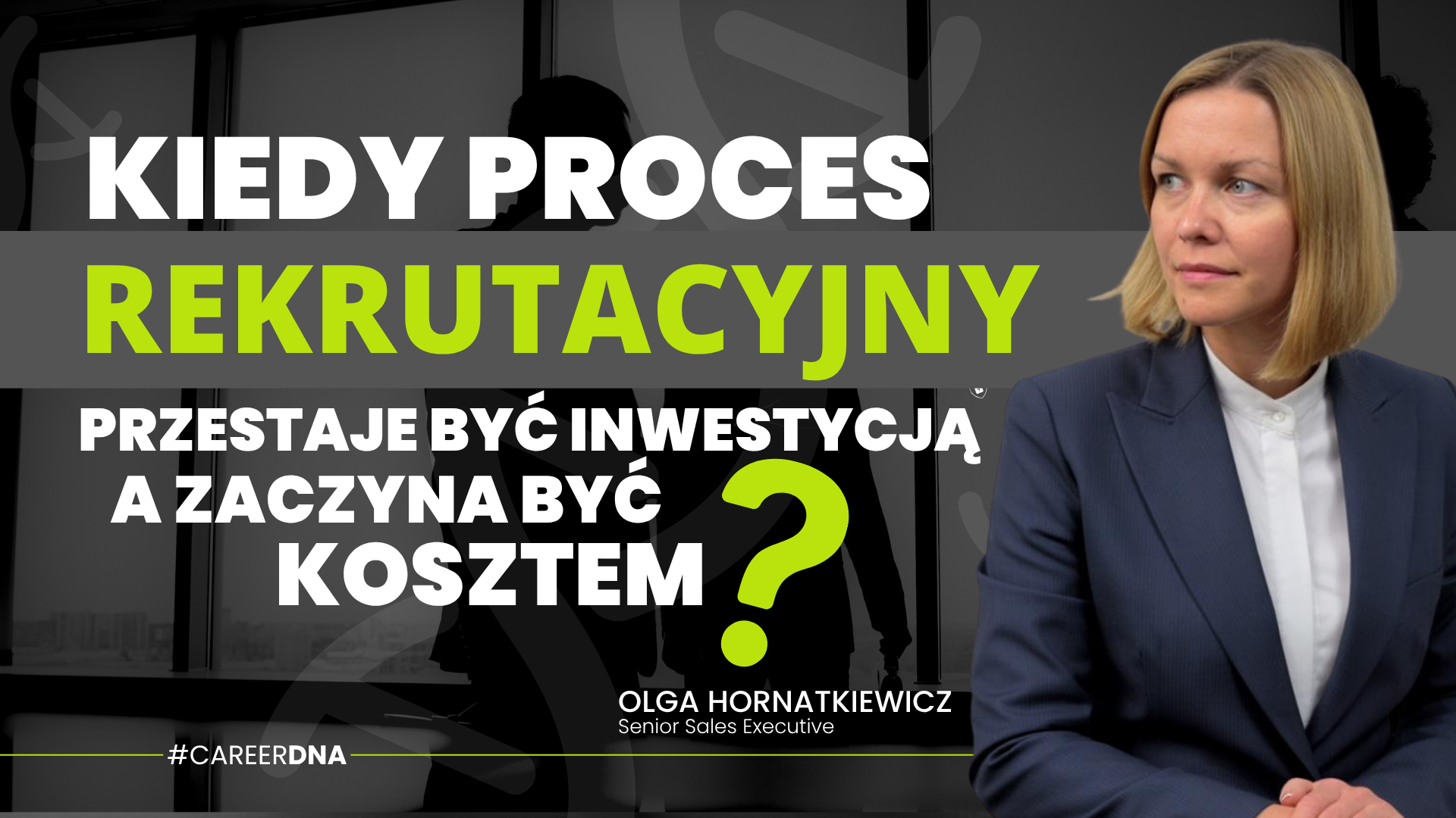 Kiedy proces rekrutacyjny przestaje być inwestycją, a zaczyna być kosztem?