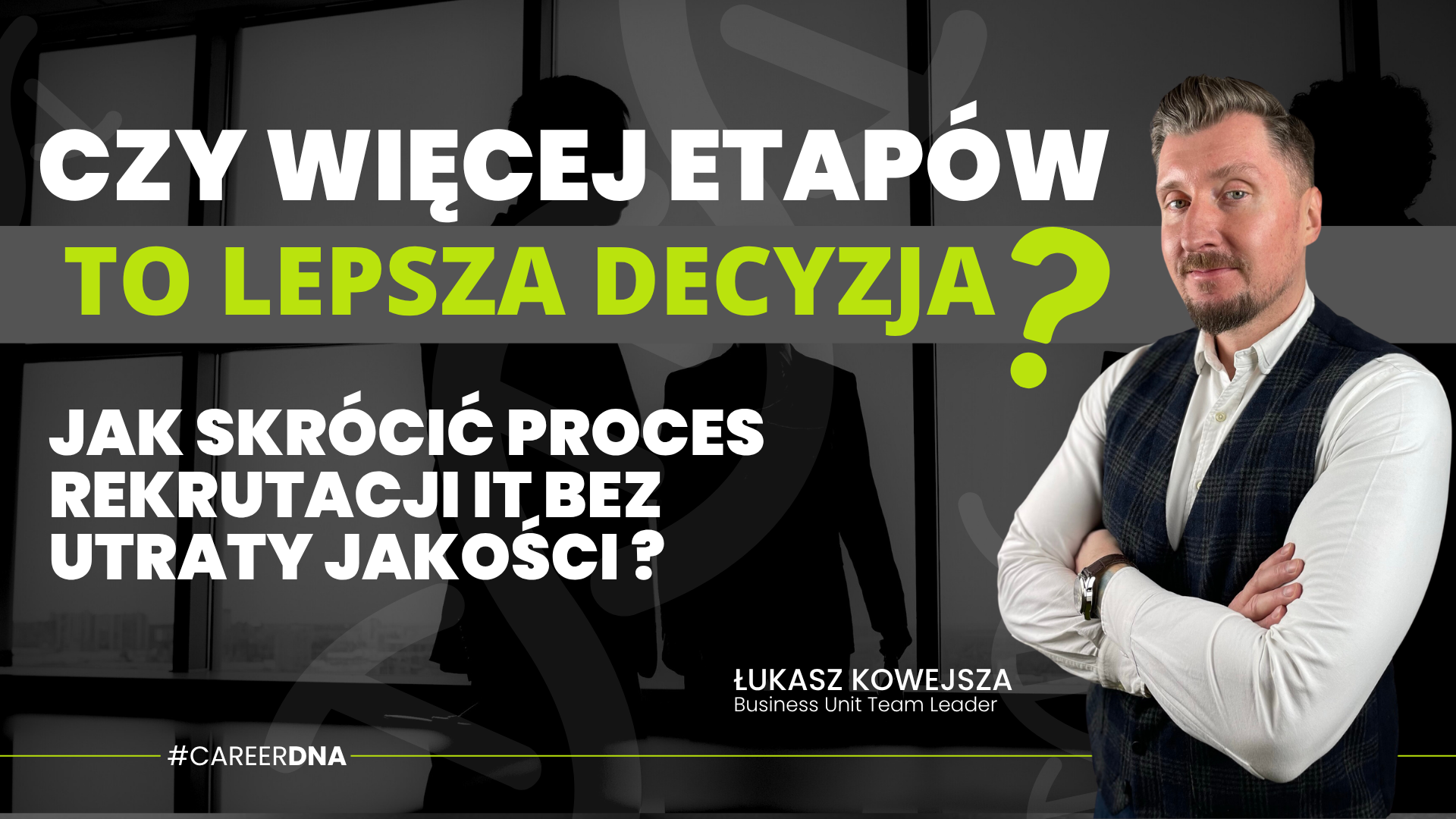 Czy więcej etapów, to lepsza decyzja? 