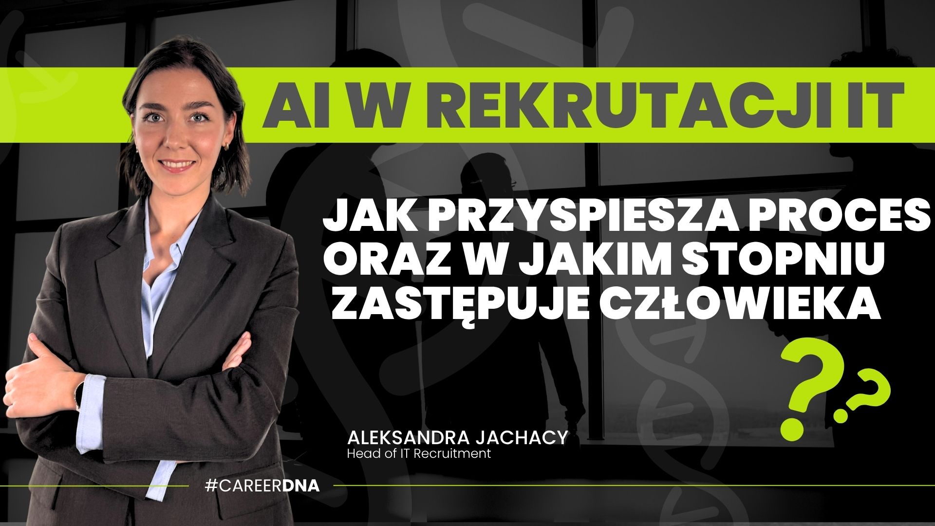 AI w rekrutacji IT: jak przyspiesza proces oraz w jakim stopniu zastępuje człowieka?